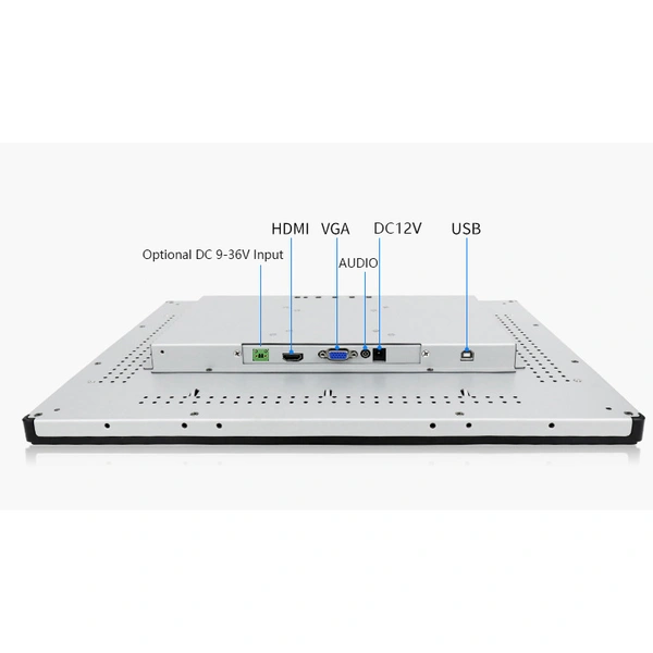 17 inch touch lcd monitor with capactive touch screen