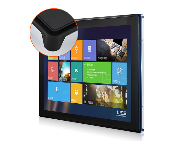 7 inch touch lcd monitor with capactive touch screen