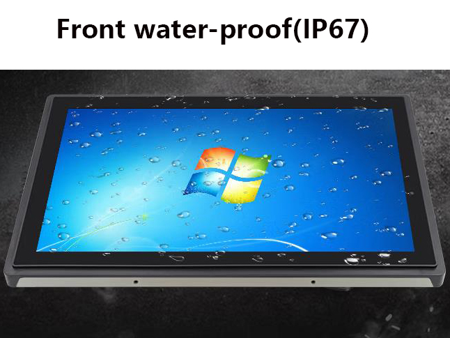 15.6 inch touch lcd monitor with capactive touch screen