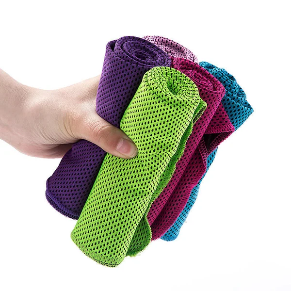 Plain bagged cold towel