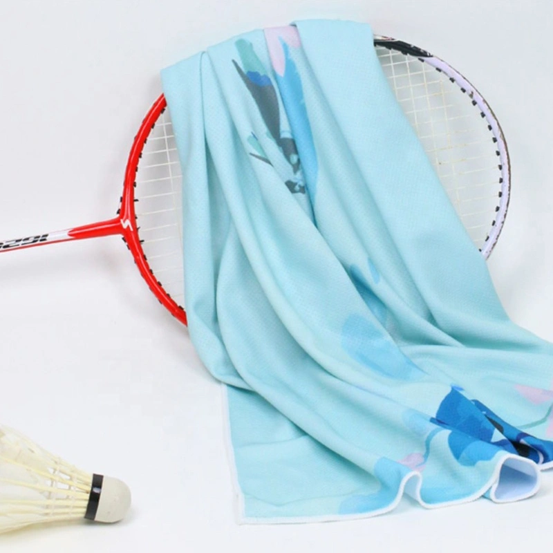 sublimation Printed cold towel