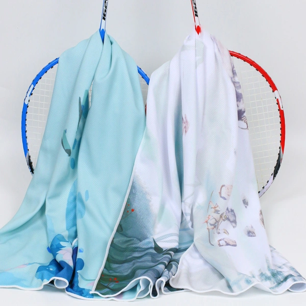 sublimation Printed cold towel