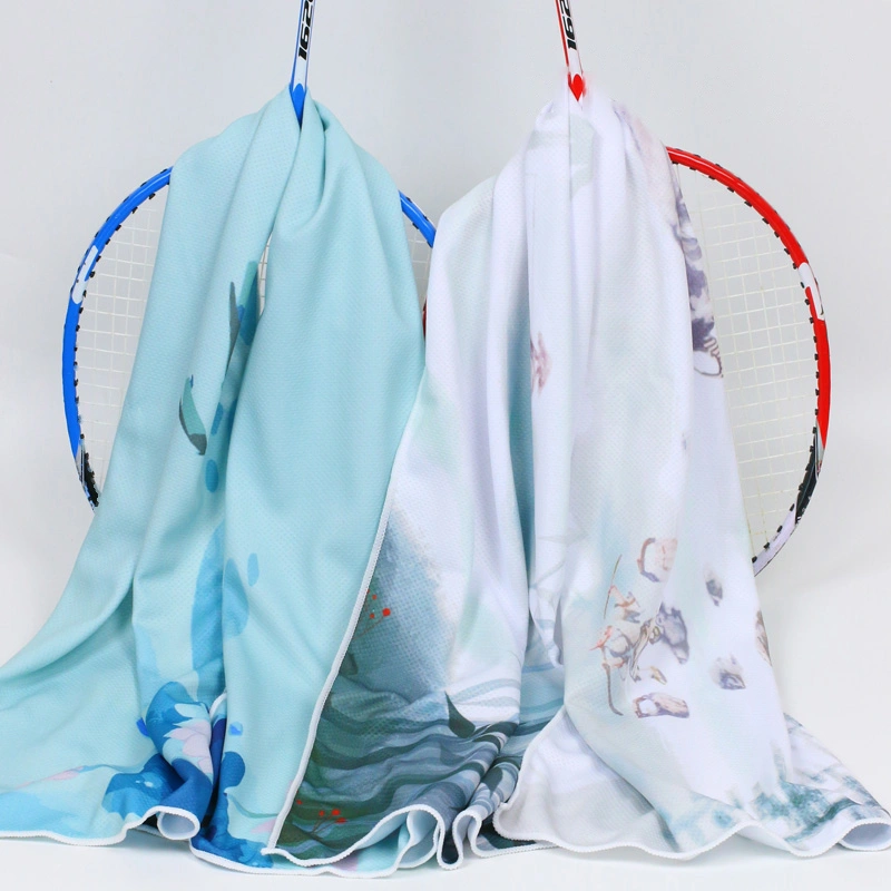 sublimation Printed cold towel