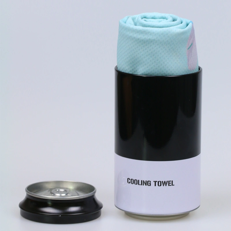 sublimation Printed cold towel