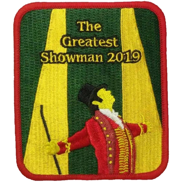 утюг на вышитых нашивках значки для форменных курток