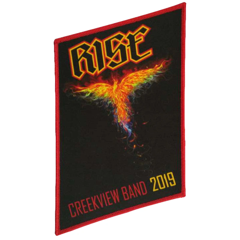 patchs de sublimation, badges de sublimation, emblèmes de sublimation 