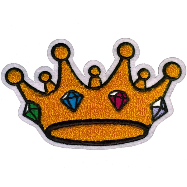 нашивки с логотипом из синели, утюг на нашивках из синели, значки