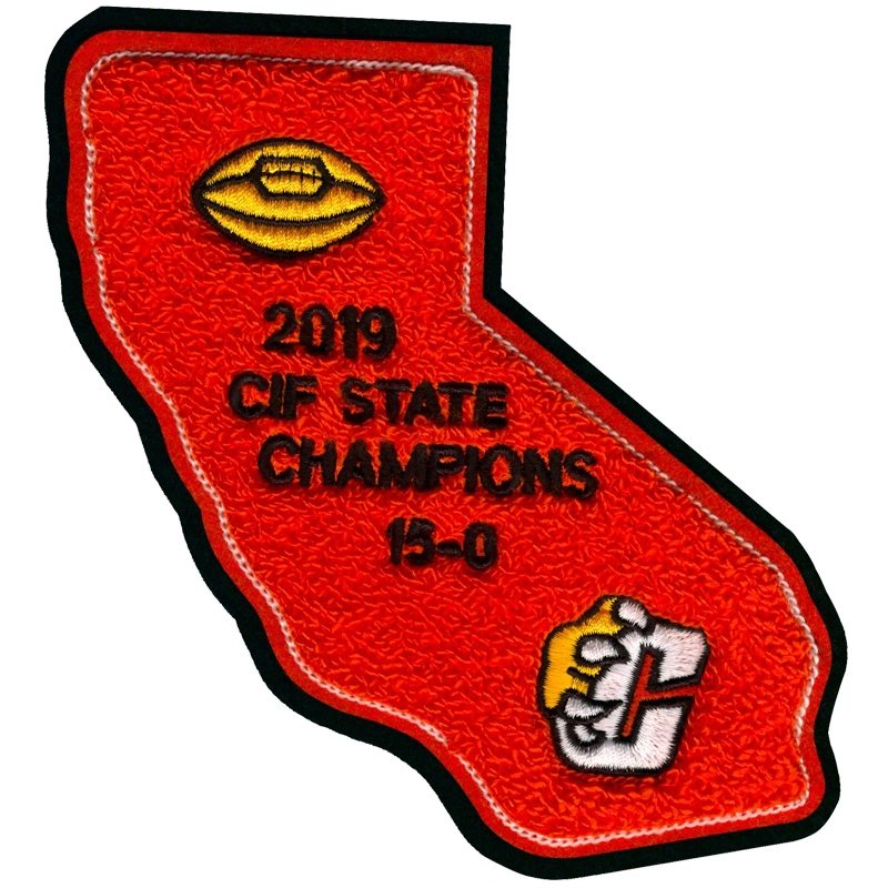 патчи с надписью, заявляет, что синель патчи гладит 