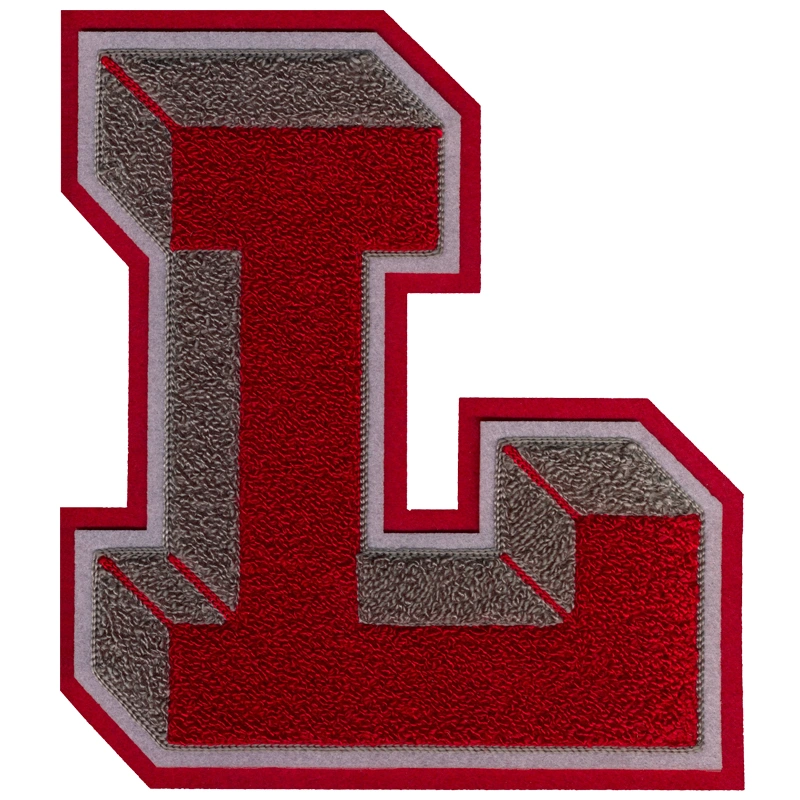 нашивки с надписью letterman, нашивки с надписью на синеле 