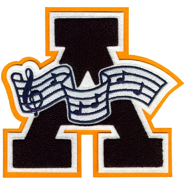 letterman jacket chenille letters patches badges iron on