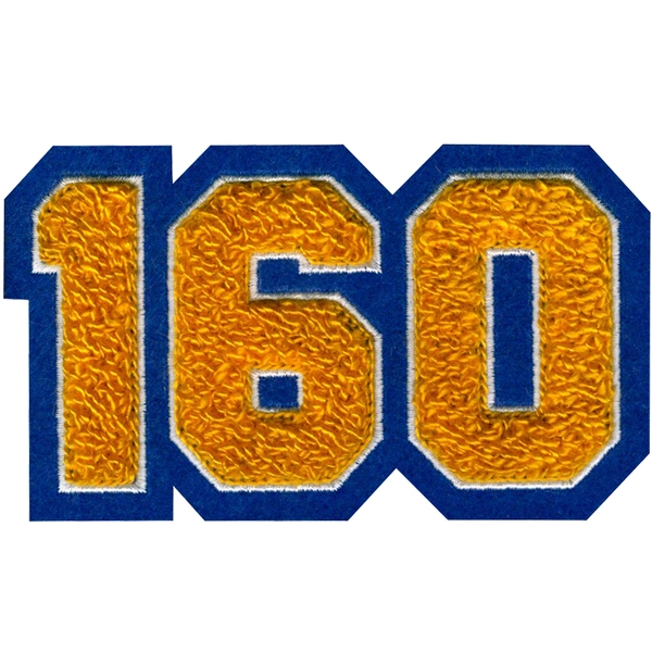 letterman jacket chenille number patches badges iron on