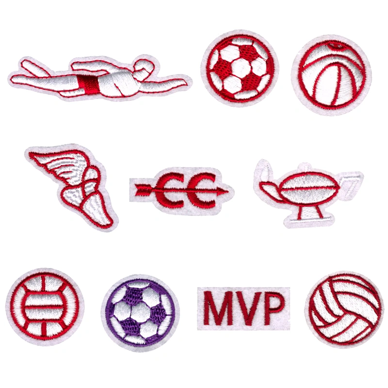 patchs letterman, empiècements brodés pour vestes