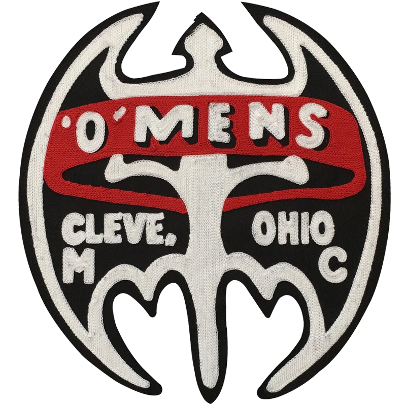 patchs letterman, patchs et badges en chenille à points de chaînette