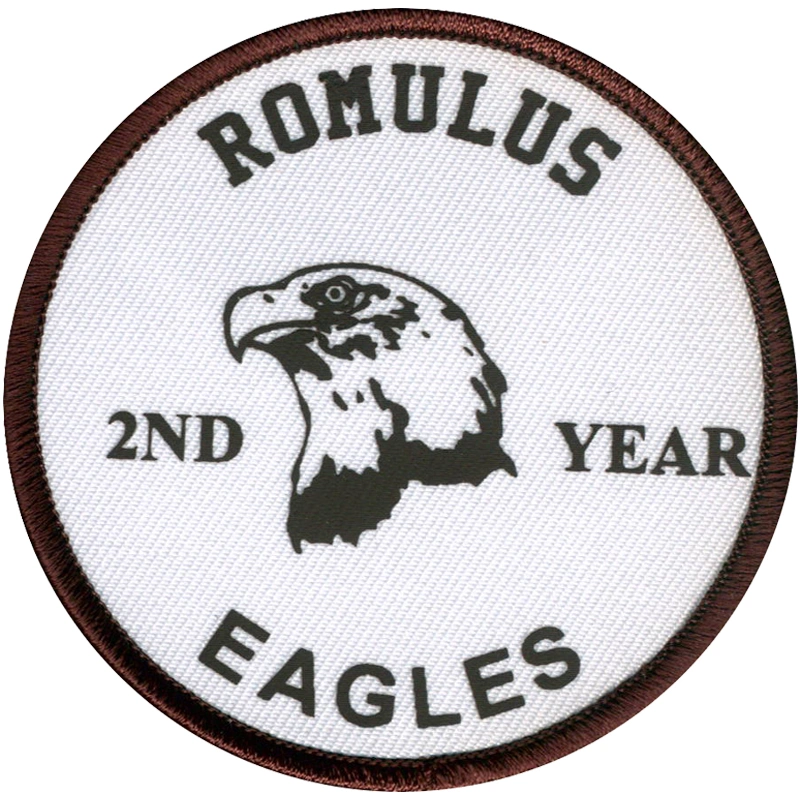 печатные нашивки, напечатанные значки, напечатанные эмблемы и герб 