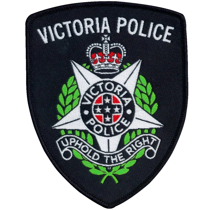 тканые нашивки-лейблы, тканые бейджи-лейблы для форменной одежды 