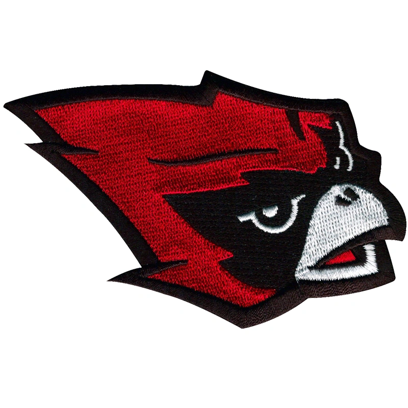 fer sur des patchs brodés pour les écoles, badges brodés 