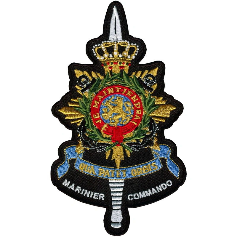 вышитые значки металлик, нашивки на липучке 