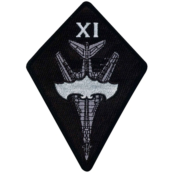 нашивка в стиле милитари на липучке для форменной куртки