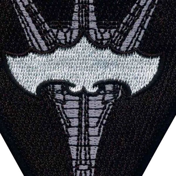 нашивка в стиле милитари на липучке для форменной куртки