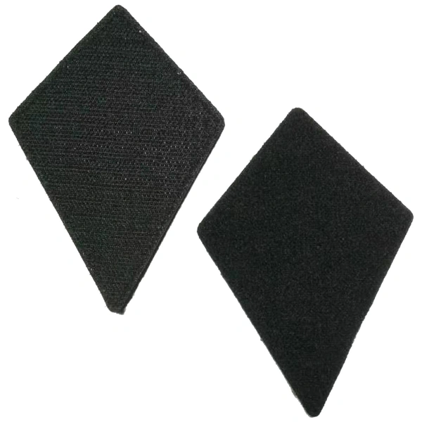 нашивка в стиле милитари на липучке для форменной куртки