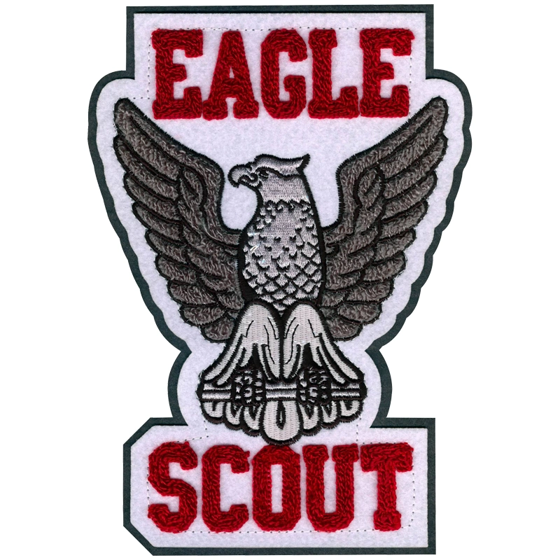 Утюг на пластырях, скауты, синель, скауты 