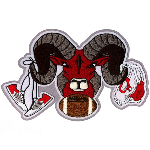 куртка letterman с нашивкой из синели значки с утюгом