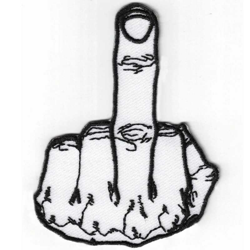 утюг на вышитых нашивках значки для форменных курток 