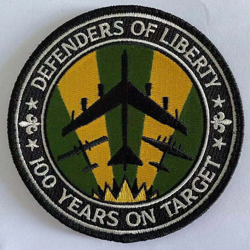 military velcro embroidered patches badge for uniforms