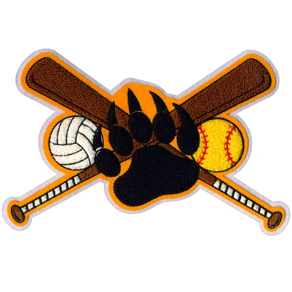 школьная куртка Letterman с нашивками из синели значки с утюгом 