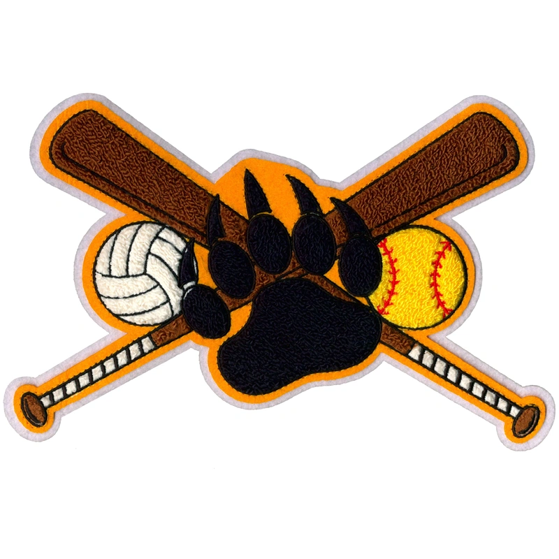 школьная куртка Letterman с нашивками из синели значки с утюгом 