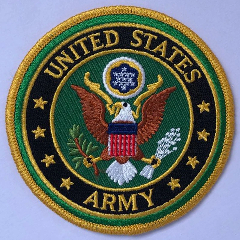 вышитые на заказ значки, вышитые правительством нашивки 