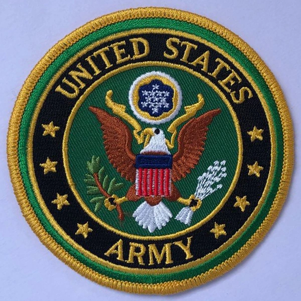 вышитые на заказ значки, вышитые правительством нашивки