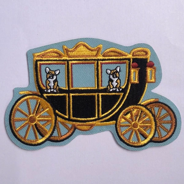 нашивки, вышитые лазером, вышитые на заказ значки