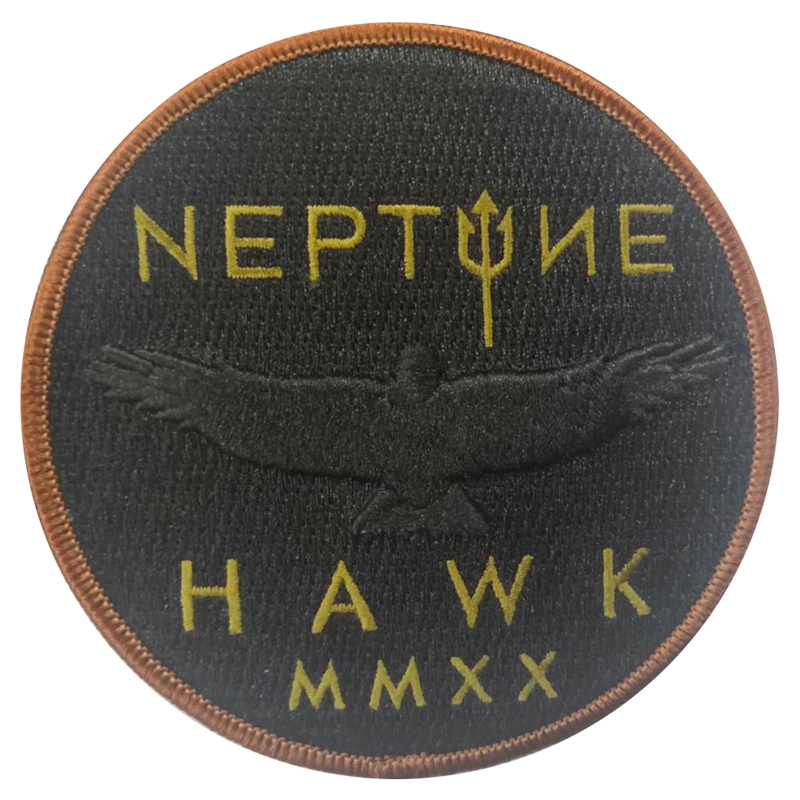 3D puffed embroidered patches, puff embroidered badges