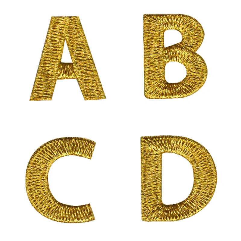 вышитые буквы алфавита, вышитые наклейки с алфавитами 