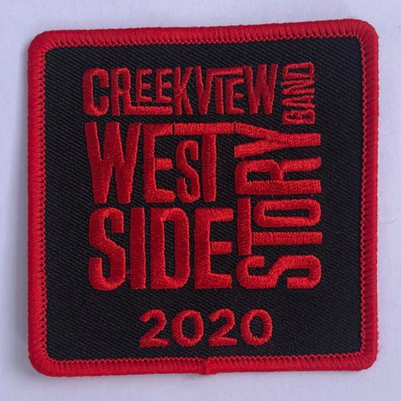 утюг на вышитых нашивках значки для форменных курток 