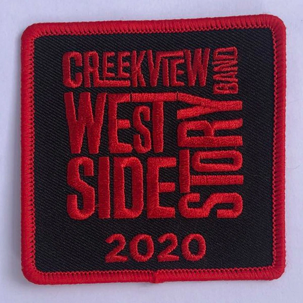 утюг на вышитых нашивках значки для форменных курток