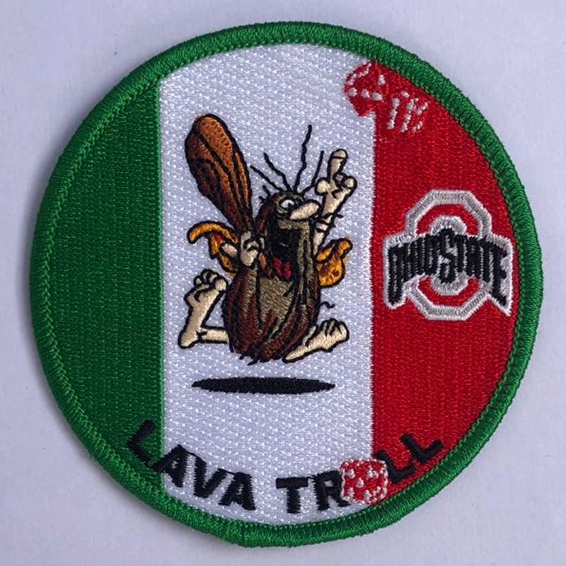 утюг на вышитых нашивках значки для форменных курток 