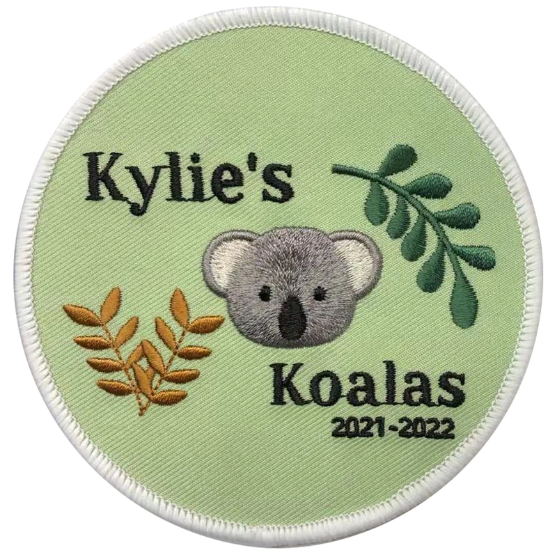 sew-on embroidered patches badges, custom uniform patches and emblems