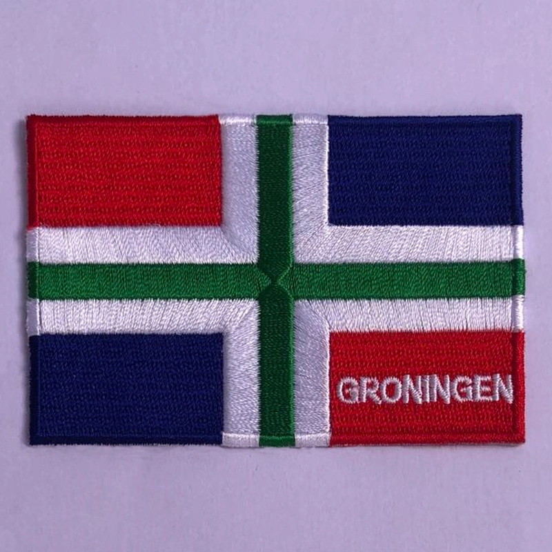 patchs de drapeau brodés, patchs d'uniformes personnalisés et emblèmes