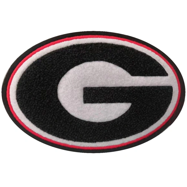 letterman chenille lettres patchs badges fer sur