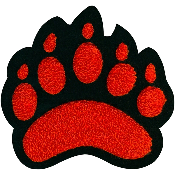 veste letterman lettres chenille patchs badges thermocollants