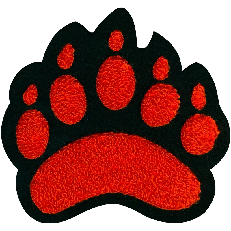 veste letterman lettres chenille patchs badges thermocollants