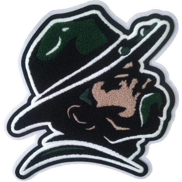 veste letterman patchs chenille badges thermocollants