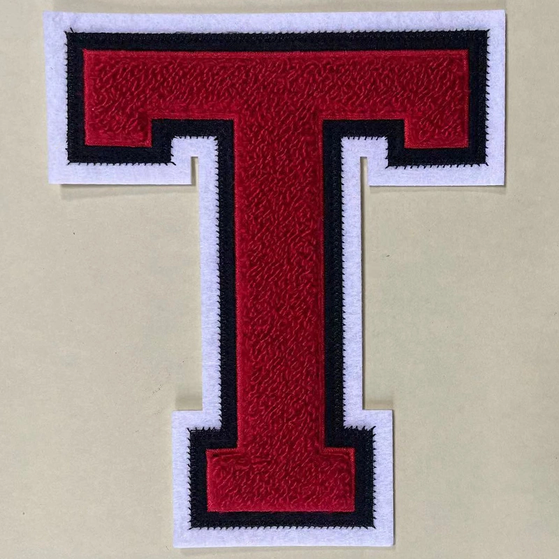 нашивки с надписью Letterman, нашивки из синели с логотипом 