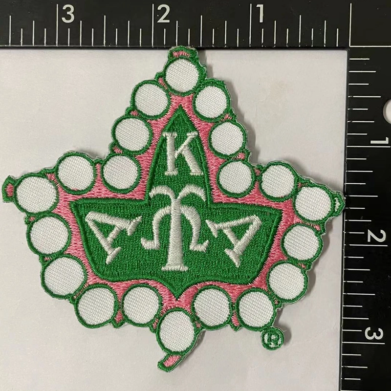 patchs brodés à repasser, patch brodé sororité