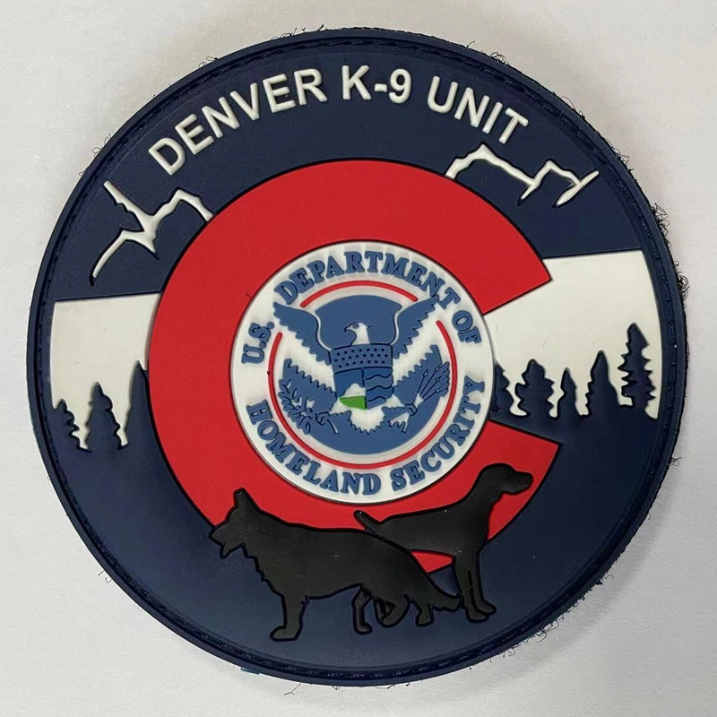 резиновые накладки из ПВХ, значки из ПВХ на липучке 