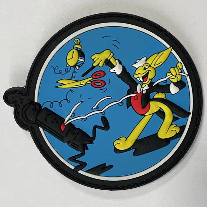 резиновые накладки из ПВХ, значки из ПВХ на липучке 