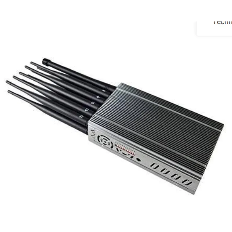 12 антенн портативный 2g 3g 4g 5g wifi2.4g/5.8g подавитель сигнала мобильного телефона