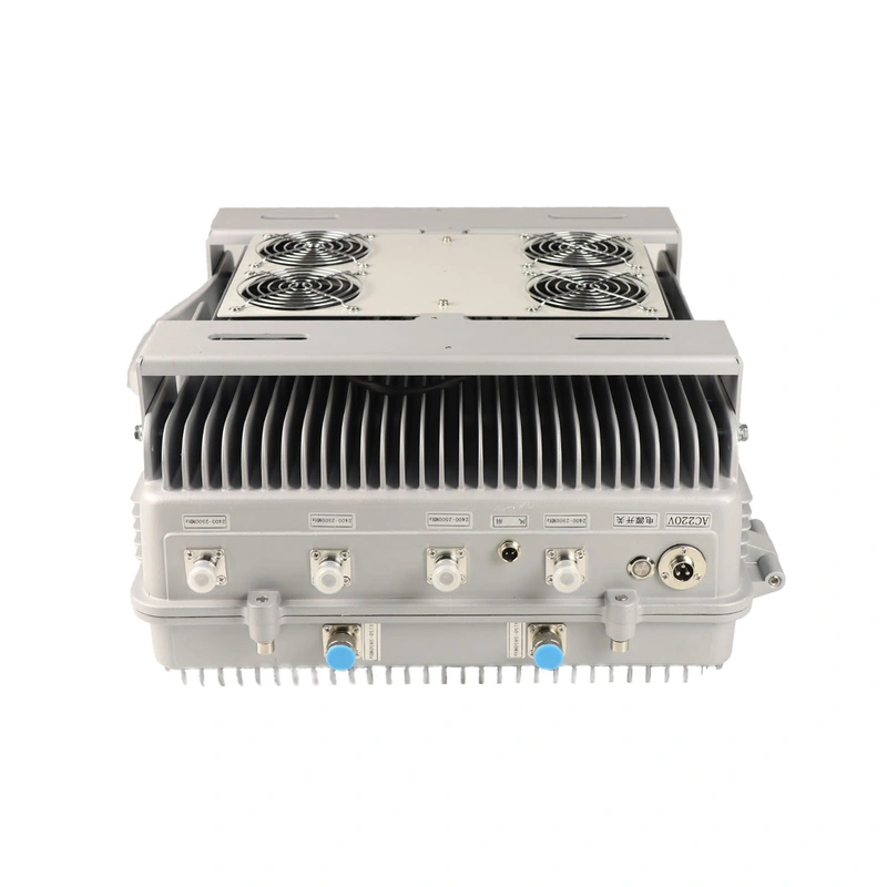 drone air antenne directionnelle systèmes stationnaires uav système anti drone pour 1.5km